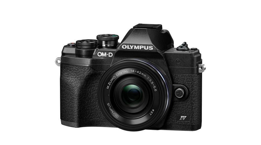 Olympus OM-D E‑M10 Mark IV + ED 14-42mm F3.5-5.6 EZ 4/3- foto 2