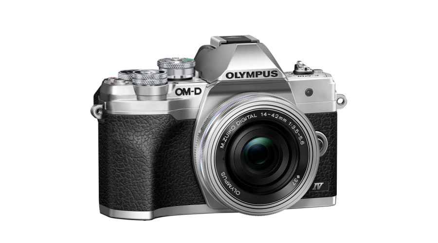 Olympus OM-D E‑M10 Mark IV + ED 14-42mm F3.5-5.6 EZ 4/3