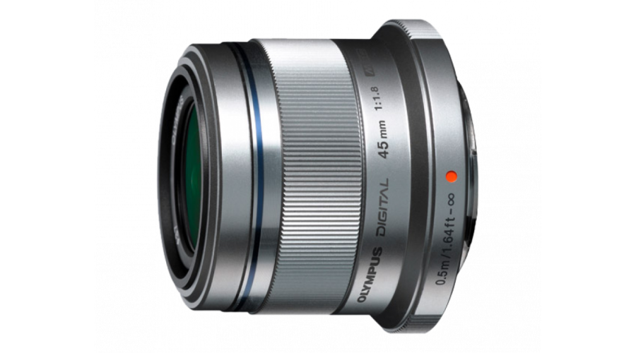 Olympus M.ZUIKO ED 45mm f/1.8 Silver