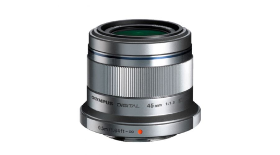 Olympus M.ZUIKO ED 45mm f/1.8 Silver- foto 2