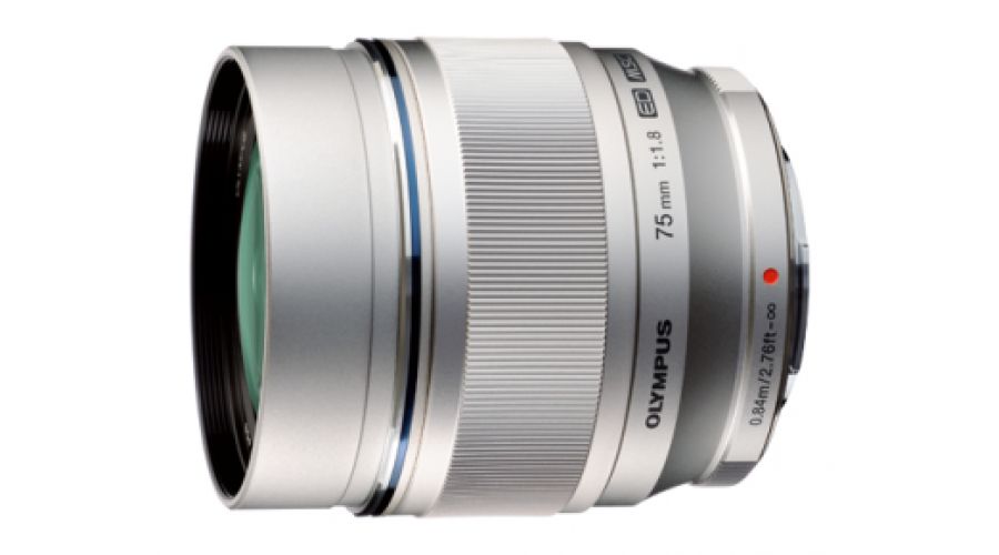 Olympus M.ZUIKO ED 75mm f/1.8 Silver- foto 3