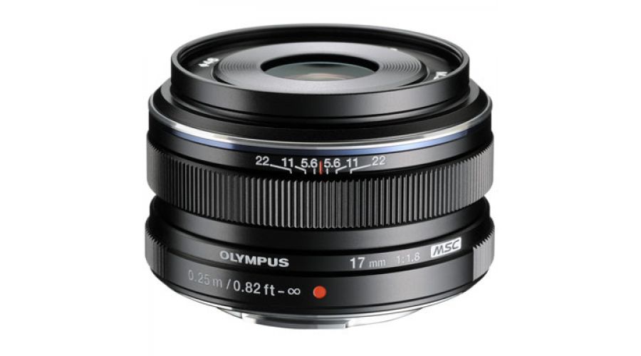 Olympus M.ZUIKO ED 17mm f/1.8 
