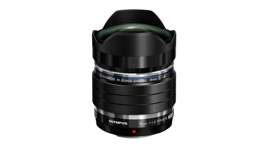 Olympus M.ZUIKO Digital ED 8mm 1:1.8 Fisheye Pro MILC/SRL Obiettivo fish-eye ampio Nero