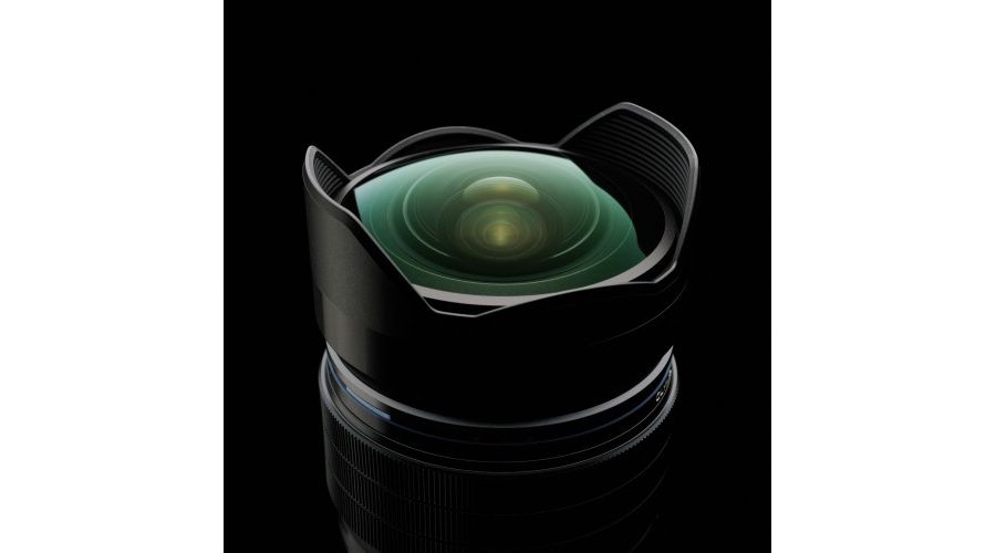 Olympus M.ZUIKO Digital ED 8mm 1:1.8 Fisheye Pro MILC/SRL Obiettivo fish-eye ampio Nero- foto 2