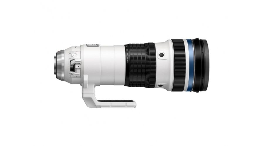 Olympus M.Zuiko Digital ED 150-400mm F4.5 TC1.25x IS PRO MILC/SRL Obiettivo super-teleobiettivo Nero, Bianco- foto 3