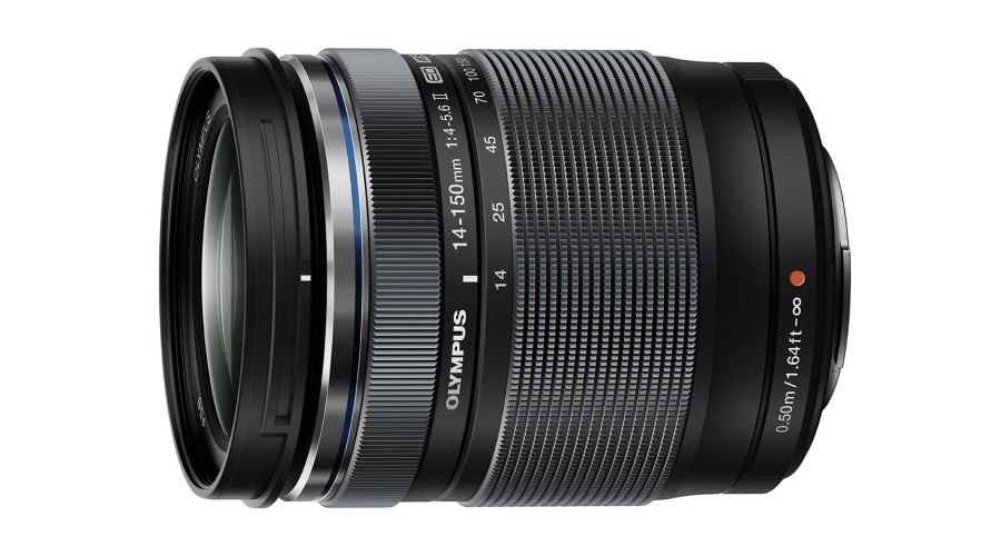 Olympus M.ZUIKO ED 14-150mm f/4-5.6 II Black (Whit