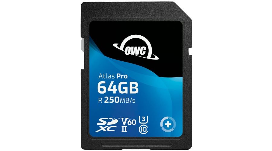 OWC Atlas V60 64Gb Ultra High-Performance SDXC UHS II