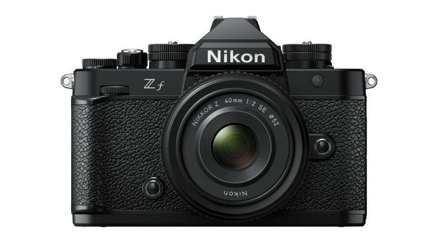 Nikon Z f + NIKKOR Z 40mm f/2 SE MILC 24,5 MP CMOS 6048 x 4032 Pixel Nero