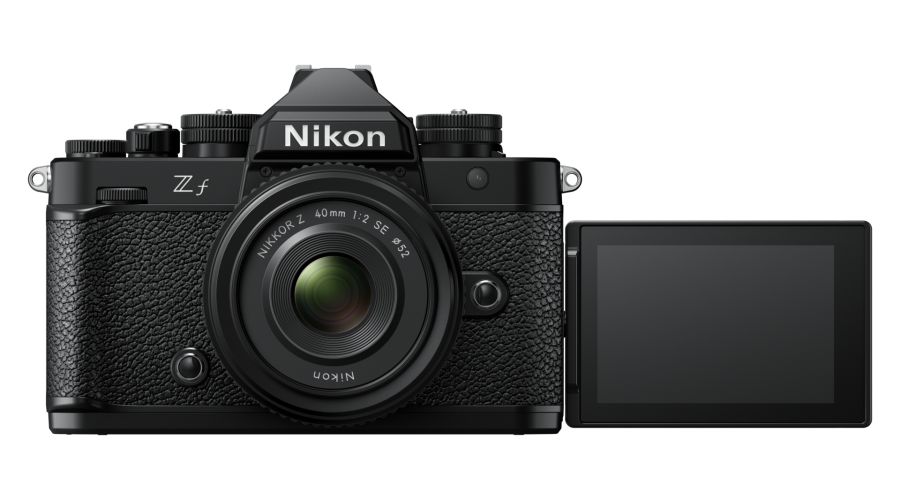 Nikon Z f + NIKKOR Z 40mm f/2 SE MILC 24,5 MP CMOS 6048 x 4032 Pixel Nero- foto 2