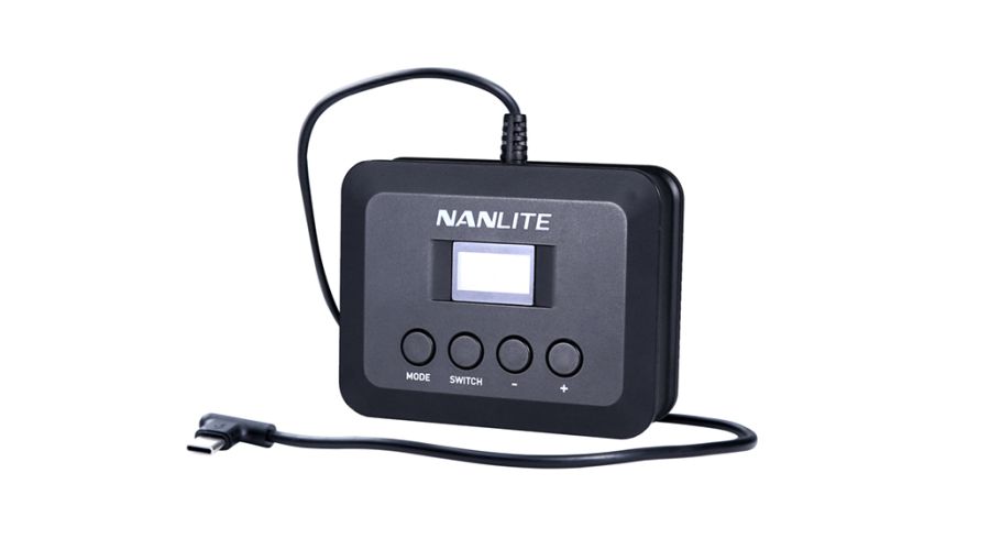 Nanlite WC-USBC-C1 cornice di luce& accessorio Telecomando