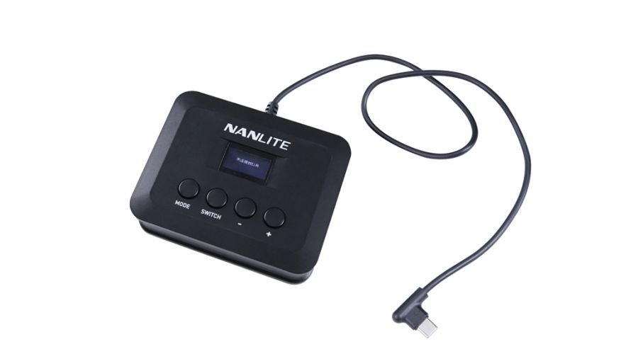 Nanlite WC-USBC-C1 cornice di luce& accessorio Telecomando- foto 4