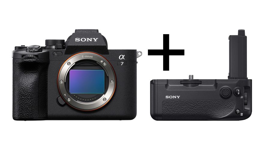 Sony A7 IV Body + Grip VG-C4EM