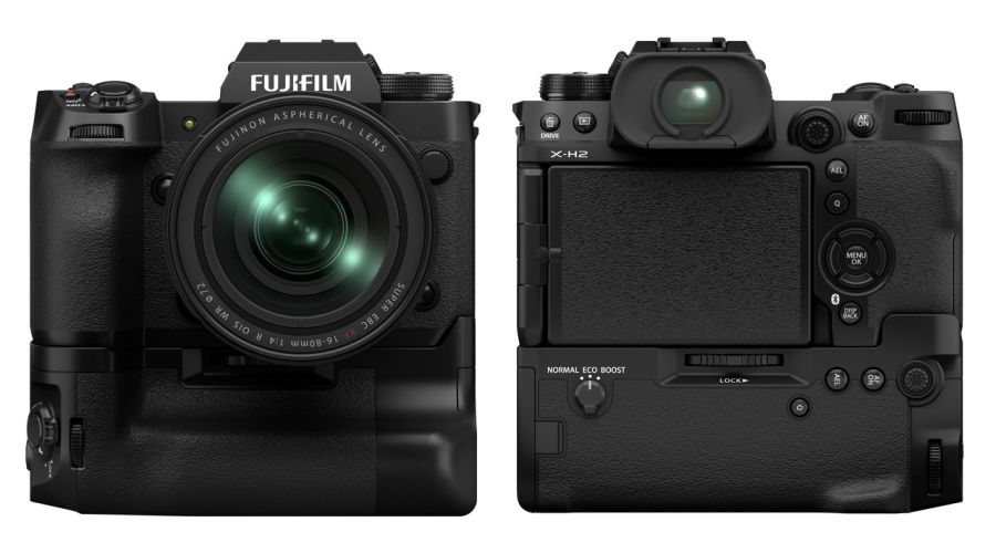 Fujifilm X-H2 + XF 16-80mm + VG-HX