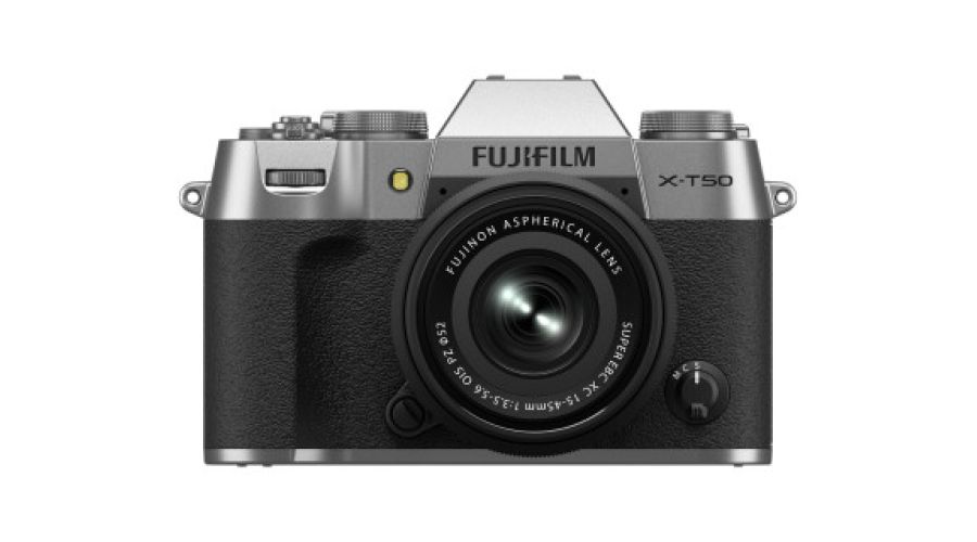 Fujifilm X-T50 + XC 15-45mm + XF 23mm f/2 R WR Silver