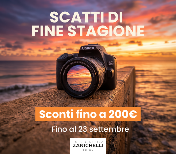 SCATTI DI FINE STAGIONE promozione