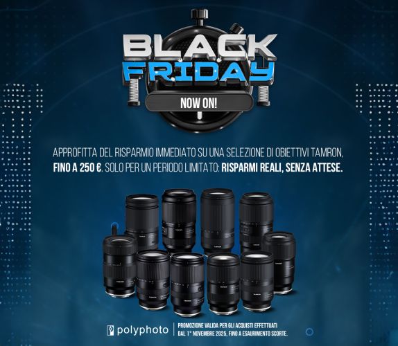 Black Friday TAMRON promozione