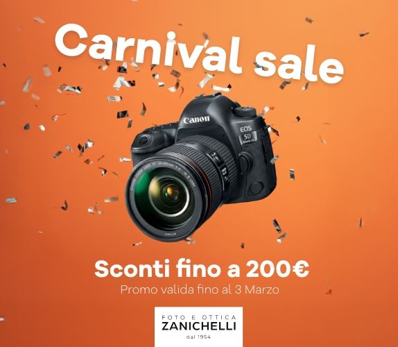 CARNIVAL SALE promozione