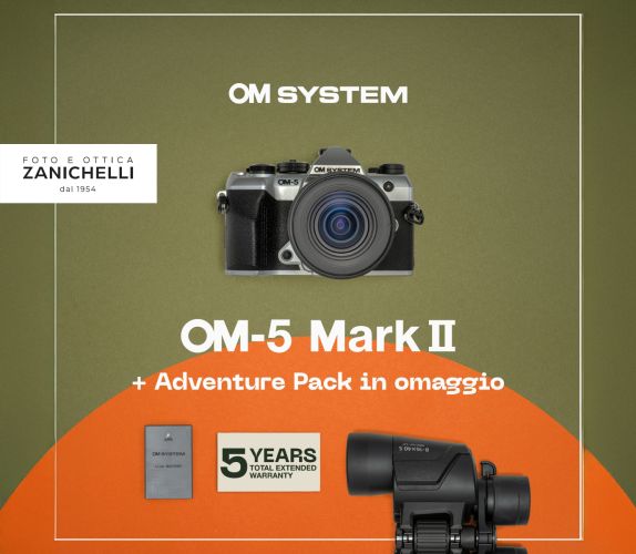 OM System Adventure Pack promozione
