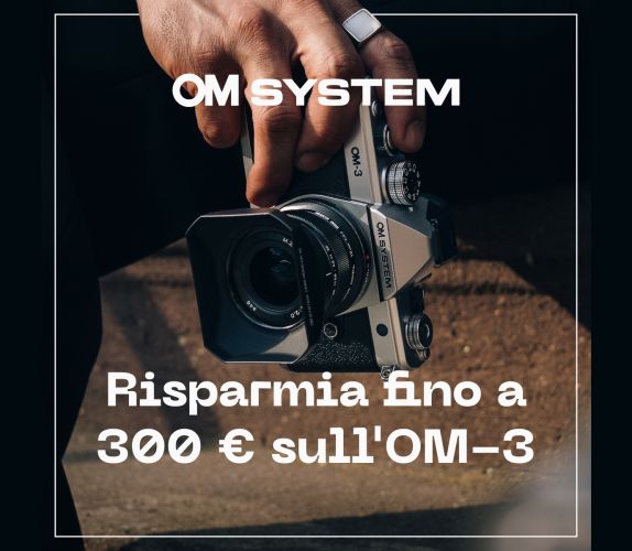 SCONTO in CASSA OM-3 promozione