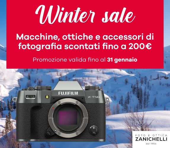 WINTER SALE promozione