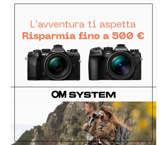 OM System Adventure Trail Cashback promozione