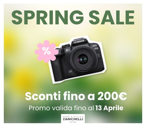 SPRING SALE promozione