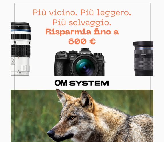 OM System Cashback Ottobre 2026 promozione