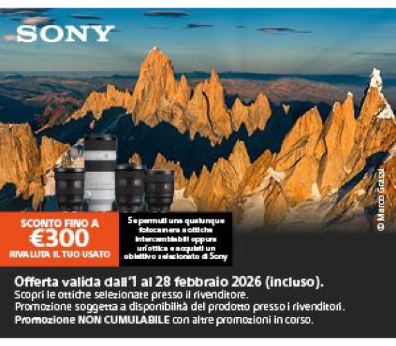 SONY TRADE IN 2026 promozione