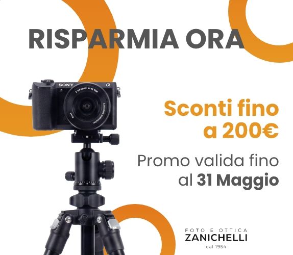 MAY SALE promozione