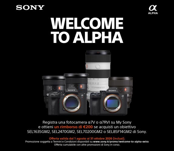 Welcome to Alpha EXTRA promozione