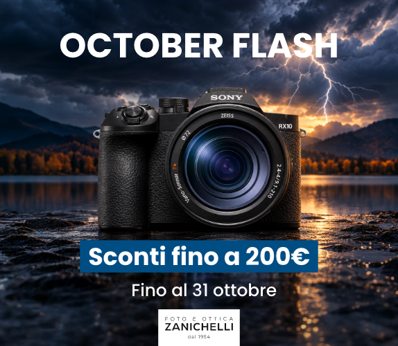 OCTOBER FLASH promozione